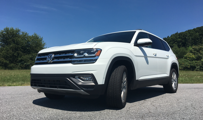 Illustration for article titled 2018 Volkswagen Atlas: Looks Like VW Can Make A Pretty Decent Honda Pilot